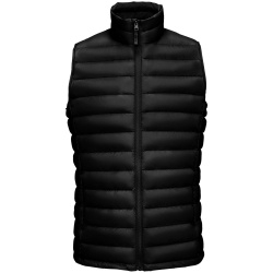 Жилет мужской Wilson BW Men, черный, S–3XL