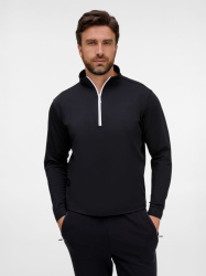 Свитшот на молнии Morfiss, черный, XS–XXL