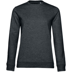 Свитшот женский Set In, серый меланж (антрацит), XS–XXL
