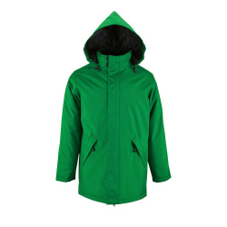 Куртка на стеганой подкладке Robyn, зеленая, XS–4XL