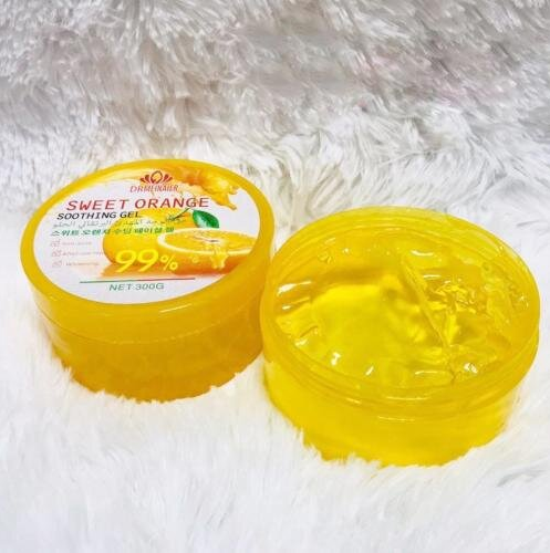 Гель универсальный для лица и тела с экстрактом сладкого апельсина DR MEINAIER Sweet Orange Soothing