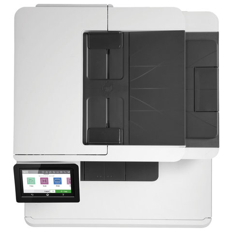 МФУ лазерное ЦВЕТНОЕ HP Color LaserJet Pro M479fnw "4 в 1", А4, 27 стр./мин., 50000 стр./мес., АПД, WiFi, сетевая карта, W1A78A