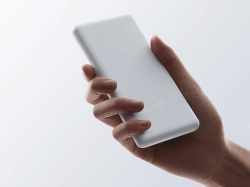 Внешний аккумулятор Xiaomi Power Bank  22.5W Lite, 10000 мАч, Цвет светло-серый