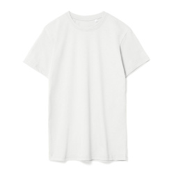 Футболка унисекс T-Bolka 160, белая (теплый оттенок), XS–5XL