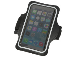 Спортивный чехол на руку для телефона «Athlete», Цвет черный