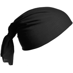 Многофункциональная бандана Dekko, черная, 25х50 см