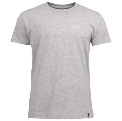 Футболка мужская American U, светлый меланж, S–XXL