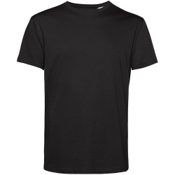 Футболка унисекс E150 Inspire (Organic), черная, XS–5XL