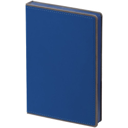 Ежедневник Frame, недатированный,синий с серым, 15х20,8х1,8 см