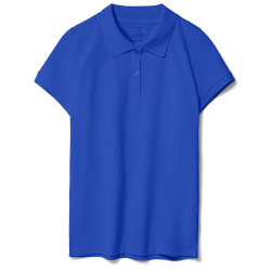 Рубашка поло женская Virma Lady, ярко-синяя, S–3XL