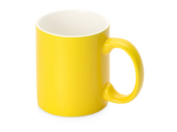 Кружка «Марко», матовая, Цвет желтый