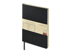 Блокнот А5 «Megapolis Flex Loft», Цвет черный