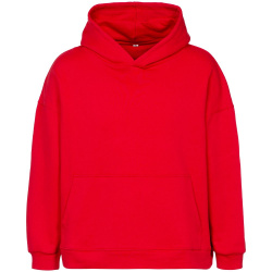 Худи оверсайз унисекс Outshine, красное, XS–XXL