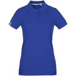Рубашка поло женская Virma Premium Lady, ярко-синяя, S–3XL