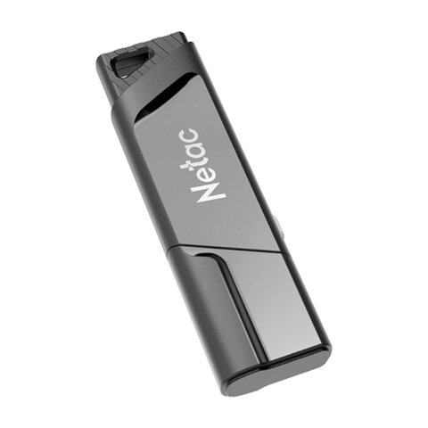 Флеш-диск 128GB NETAC U336, USB 3.0, черный, NT03U336S-128G-30BK