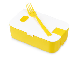 Ланч-бокс «Neo», Цвет желтый/белый