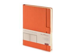 Ежедневник недатированный А5 «Marseille», Размер A5, Цвет оранжевый