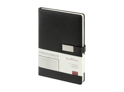 Ежедневник недатированный А5 «Verona», Цвет черный