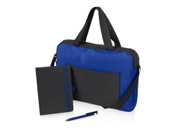 Подарочный набор «Conference», Цвет синий/черный