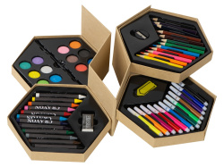 Набор из 52 предметов для рисования «Pandora», Цвет натуральный