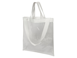 Сумка «Frank» из прозрачного пластика с регулирующейся лямкой, Цвет прозрачный