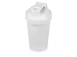 Шейкер для спортивного питания «Level Up», Цвет белый