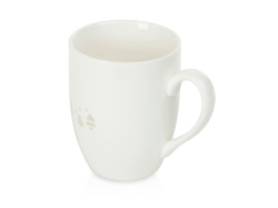 Кружка с прозрачной глазурью «Twinkling Trees», Цвет белый