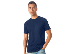 Футболка «Super Club» мужская, Размер S, Цвет темно-синий