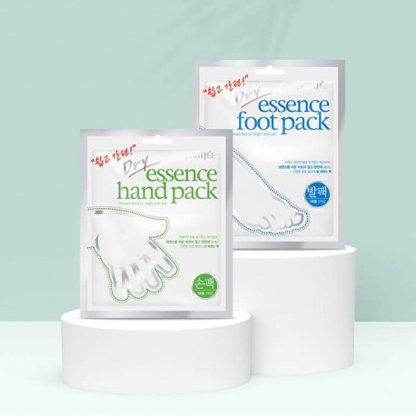 Маска перчатки для рук с сухой эссенцией Dry Essence Hand Pack Petitfee - 1 пара,  27ml    Original 