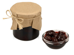 Варенье вишневое в подарочной обертке, Цвет бордовый