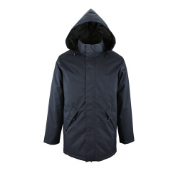Куртка на стеганой подкладке Robyn, темно-синяя, XS–4XL