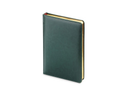Ежедневник недатированный А5 «Sidney Nebraska» с золотым срезом, Размер A5, Цвет зеленый