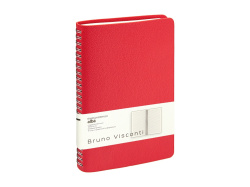 Ежедневник недатированный А5 «Alba», Цвет красный
