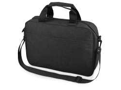 Сумка «Брейв» для документов и ноутбука 13,3", Цвет черный