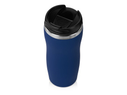 Термокружка «Mony Steel» soft-touch, Цвет темно-синий
