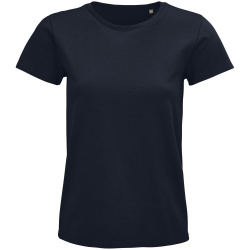 Футболка женская Pioneer Women, темно-синяя, S–3XL