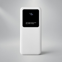 Внешний аккумулятор «Kris Soft Touch», 10 000 мАч, Цвет белый
