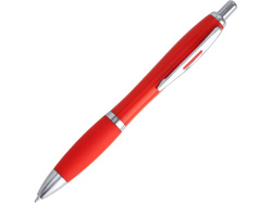 Ручка пластиковая шариковая MERLIN, Цвет красный