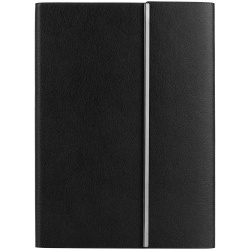 Ежедневник Petrus Flap, недатированный, черный, 21х15,5х1,5 см