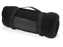 Плед «Нежность», Цвет черный