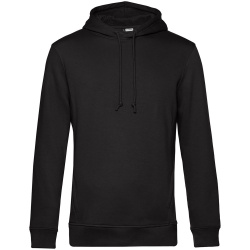 Толстовка с капюшоном унисекс BNC Inspire (Organic), черная, XS–3XL