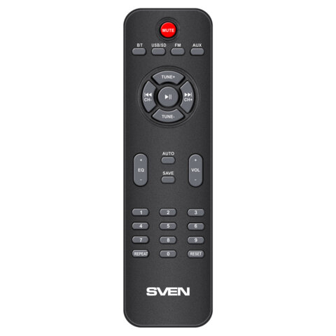 Колонки компьютерные SVEN MS-1821, 2.1, 44 Вт, Bluetooth, FM, USB, SD, черные, SV-020, SV-020774