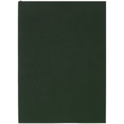 Ежедневник Flat Light, недатированный, зеленый, 14,7х20,6х1 см