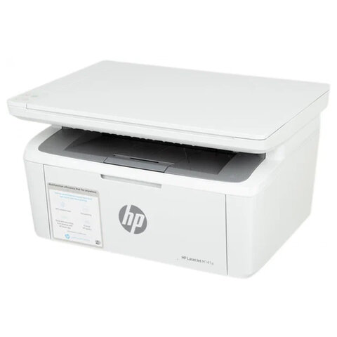 МФУ лазерное HP LaserJet M141a "3 в 1", А4, 20 стр./мин, 8000 стр./мес., 7MD73A