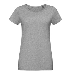 Футболка женская Martin Women, серый меланж, XS–XL