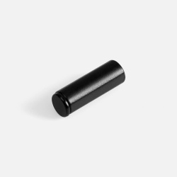 Наконечник для шнурка Nozzle, ver.2, черный, 0,5x2 см