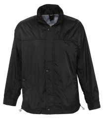 Ветровка мужская Mistral 210, черная, S–XXL