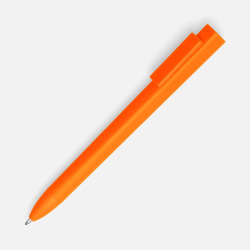 Ручка шариковая Swiper SQ Soft Touch, оранжевая, 14,5x1,1 см