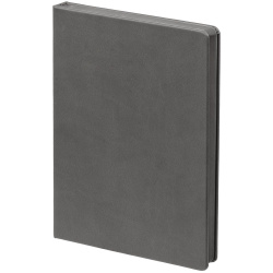 Ежедневник Cortado, недатированный, темно-серый, 15х21х1,8 см