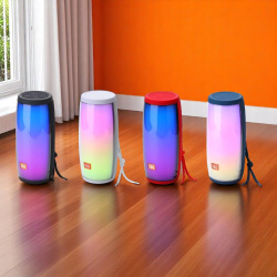 Портативная Bluetooth-колонка TG-317, FM-радио, RGB-подсветка, 10 Вт, цвет в ассортименте / Динамичный звук с ярким светом